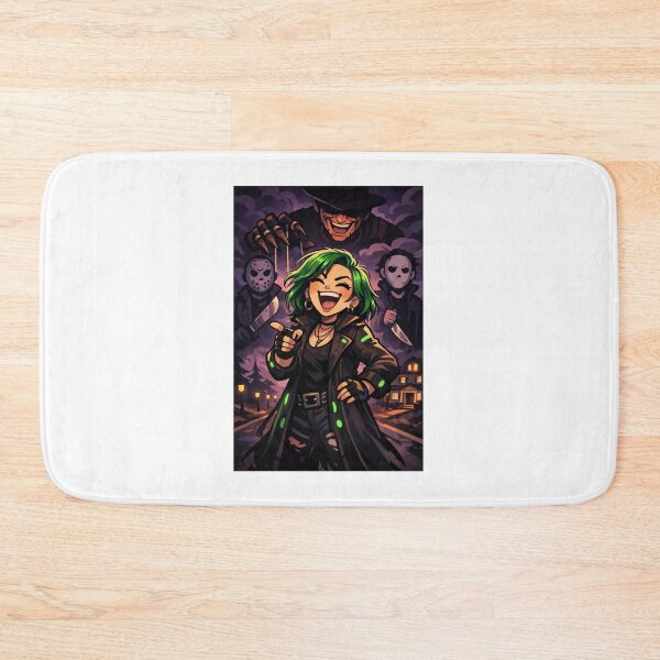 Item preview, horror fans unite designed and sold by Abiunplugged.