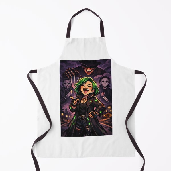 Item preview, horror fans unite designed and sold by Abiunplugged.