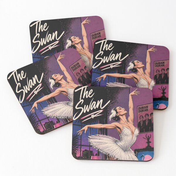 Item preview, The Swan | Ballet, Estética de los 80 y Arte Cómic designed and sold by reflejoentinta.