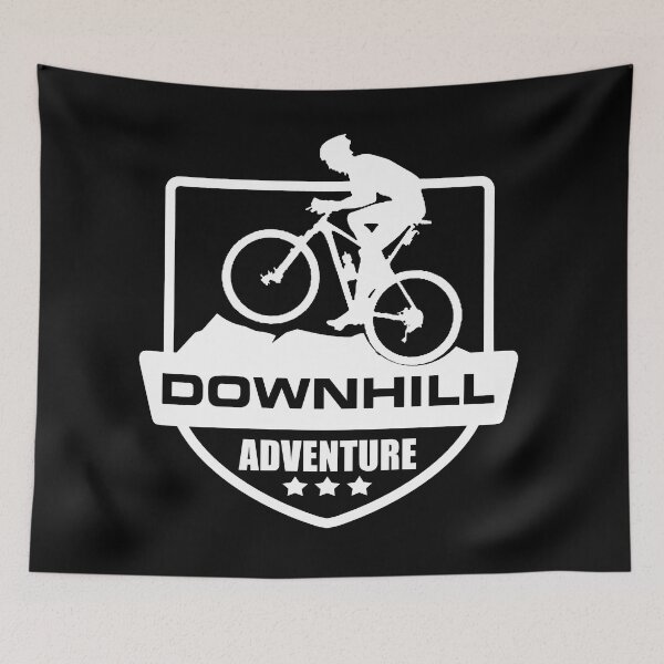 Item preview, Freeride Downhiller Bike Rider - Downhill Mountain Biking designed and sold by Alexaltay.