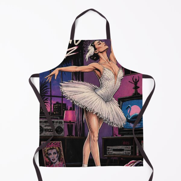 Item preview, The Swan | Ballet, Estética de los 80 y Arte Cómic designed and sold by reflejoentinta.