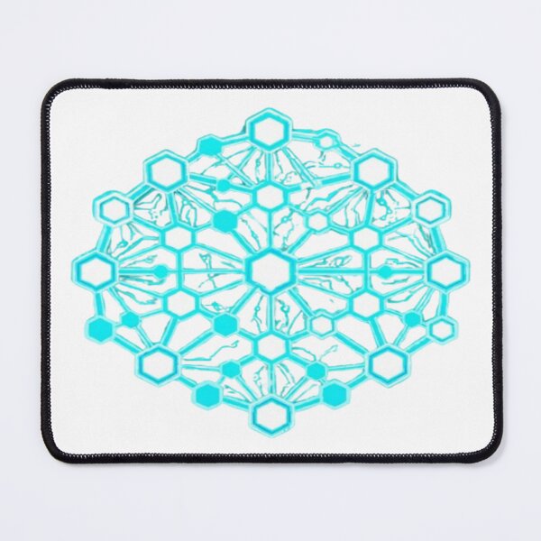 Item preview, Hexagonal Network – Digital Connection Design designed and sold by Cristhian Almanza.