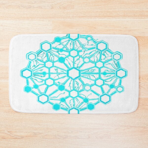 Item preview, Hexagonal Network – Digital Connection Design designed and sold by Cristhian Almanza.