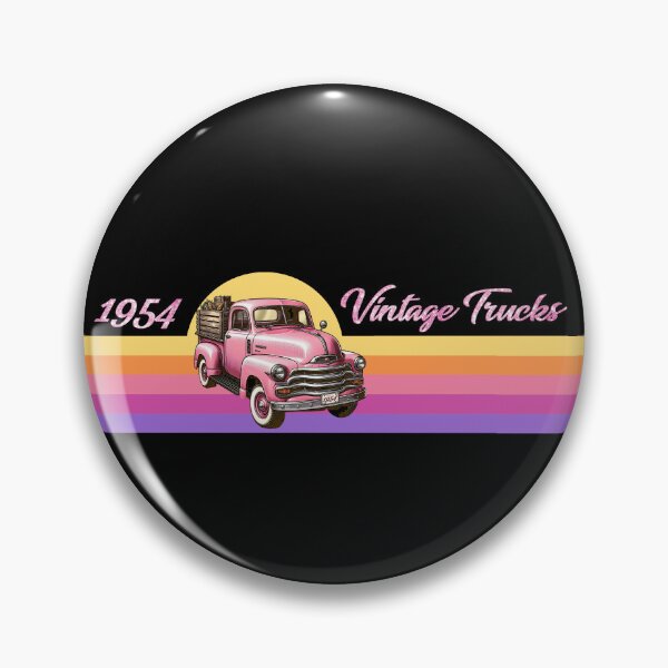 Item preview, VINTAGE 1954 PICK UP TRUCK, RETRO, WOMAN'S TRUCK, SUNSET designed and sold by classic car craze.