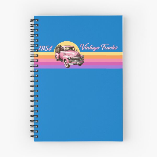 Item preview, VINTAGE 1954 PICK UP TRUCK, RETRO, WOMAN'S TRUCK, SUNSET designed and sold by classic car craze.
