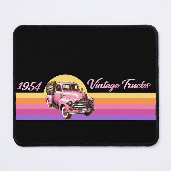 Item preview, VINTAGE 1954 PICK UP TRUCK, RETRO, WOMAN'S TRUCK, SUNSET designed and sold by classic car craze.