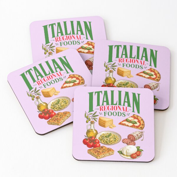 Item preview, ITALIAN REGIONAL FOODS DESIGN 4 designed and sold by DigitalandPhoto.