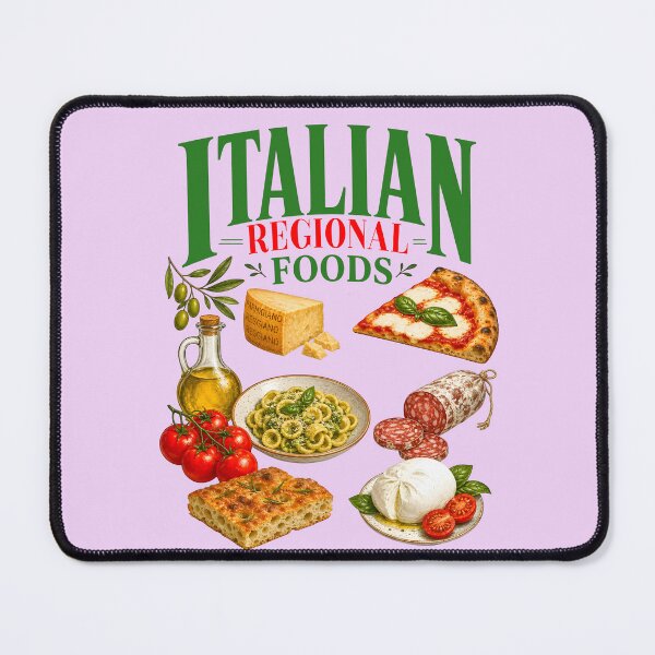 Item preview, ITALIAN REGIONAL FOODS DESIGN 4 designed and sold by DigitalandPhoto.