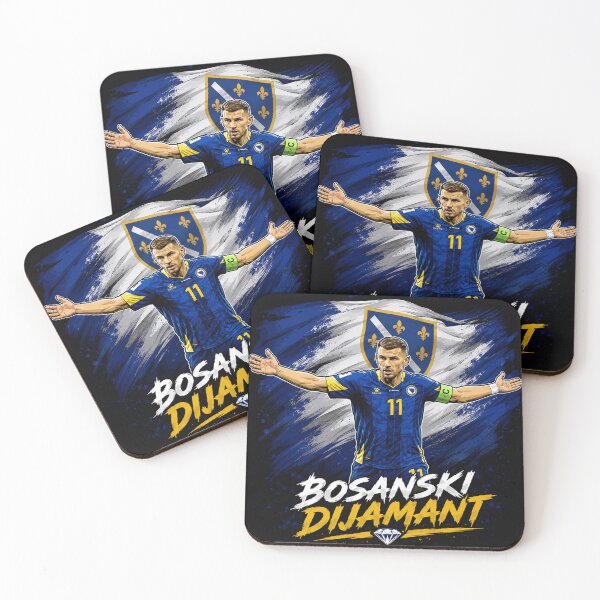 Item preview, Edin Džeko - Bosanski Dijamant designed and sold by Emporio Monito.