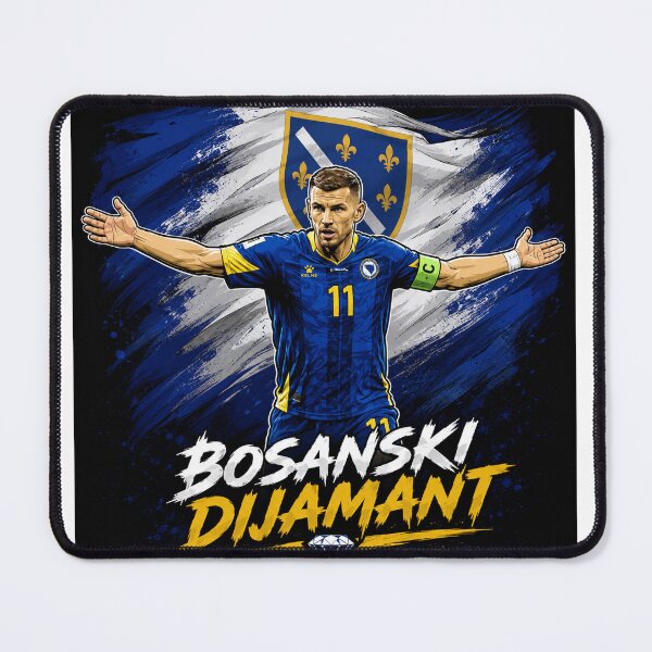 Item preview, Edin Džeko - Bosanski Dijamant designed and sold by Emporio Monito.