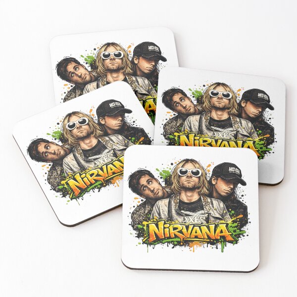 Item preview, Nirvana designed and sold by garcesrick.