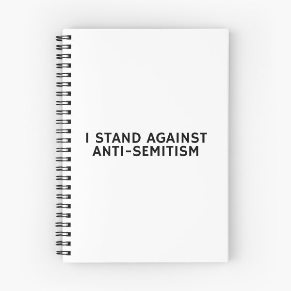 Item preview, Stop Antisemitism - I stand against Anti-semitism designed and sold by Inspirationmotivation.