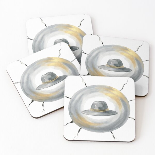Item preview, Golden Hat – Fractured Impact Design designed and sold by Cristhian Almanza.