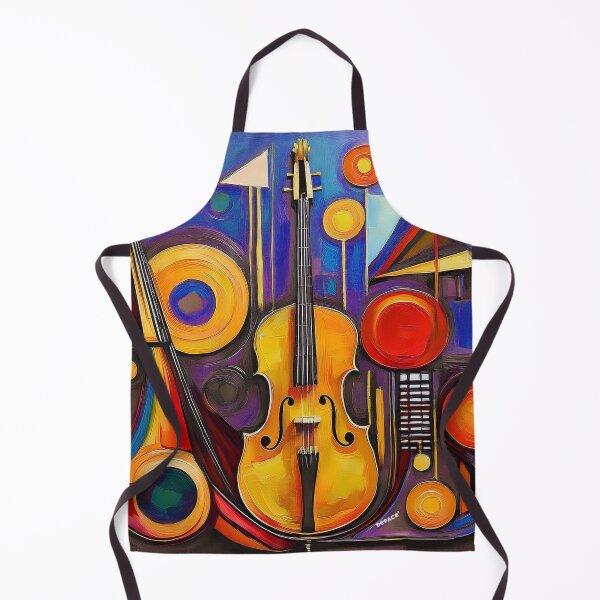 Item preview, Cubist Symphony in Cobalt designed and sold by mrpropcake.