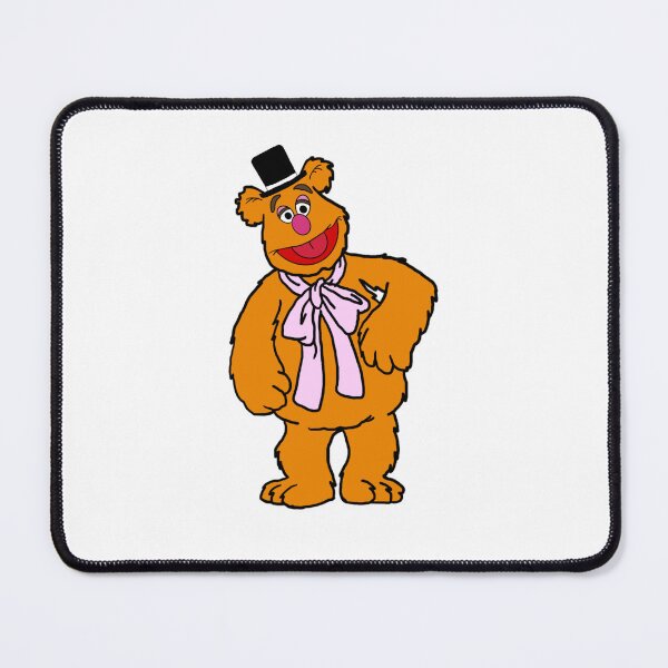 Item preview, The Muppets - Fozzie Bear In A Top Hat designed and sold by Animals-by-JB.