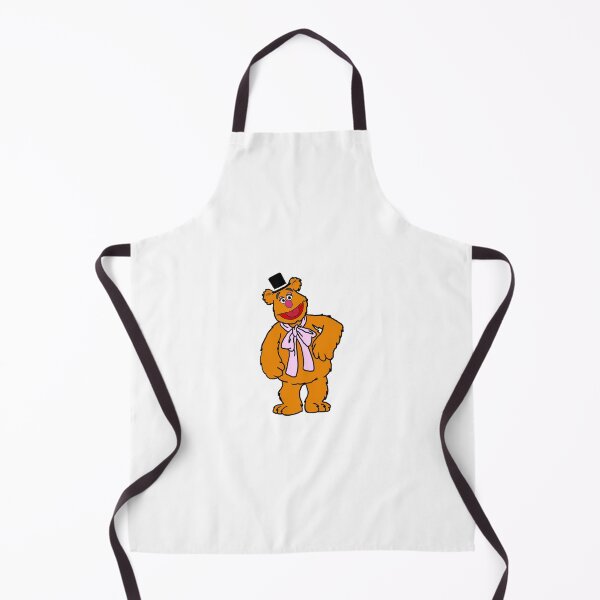 Item preview, The Muppets - Fozzie Bear In A Top Hat designed and sold by Animals-by-JB.