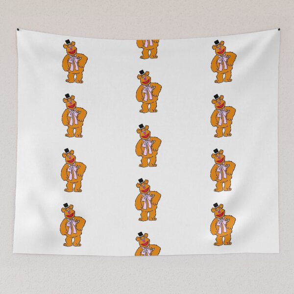 Item preview, The Muppets - Fozzie Bear In A Top Hat designed and sold by Animals-by-JB.