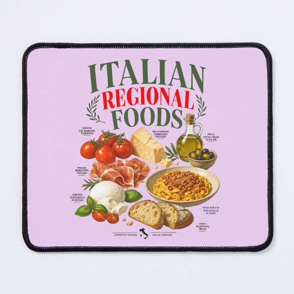 Item preview, ITALIAN REGIONAL FOODS DESIGN 5 designed and sold by DigitalandPhoto.