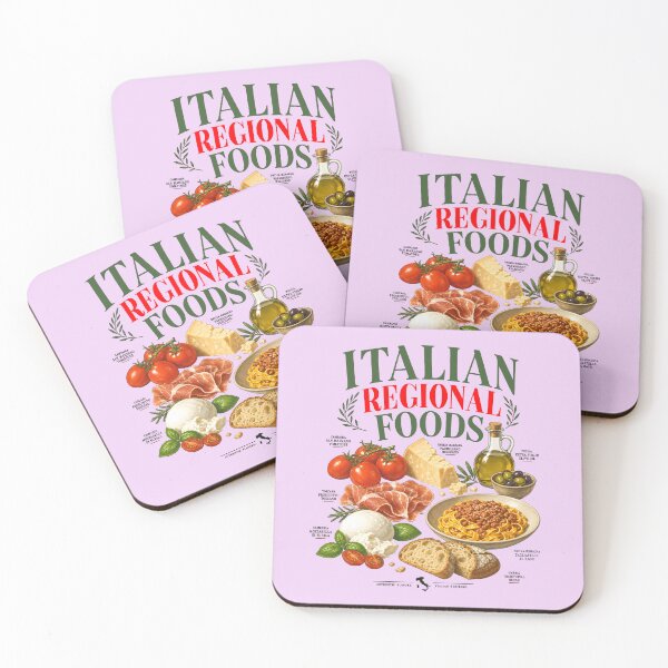 Item preview, ITALIAN REGIONAL FOODS DESIGN 5 designed and sold by DigitalandPhoto.