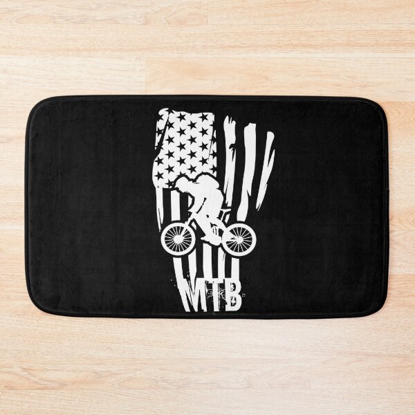 Item preview, Vintage American Flag Downhill Mountain Bike Trail Rider designed and sold by Alexaltay.
