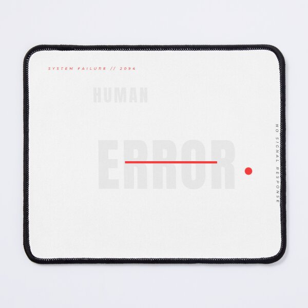 Item preview, HUMAN ERROR Glitch Typography designed and sold by HeartAndArtShop.