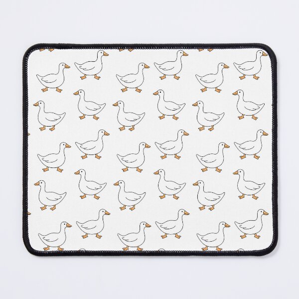 Item preview, Cute Goose Doodle Pattern Allover  designed and sold by Monday Duck.