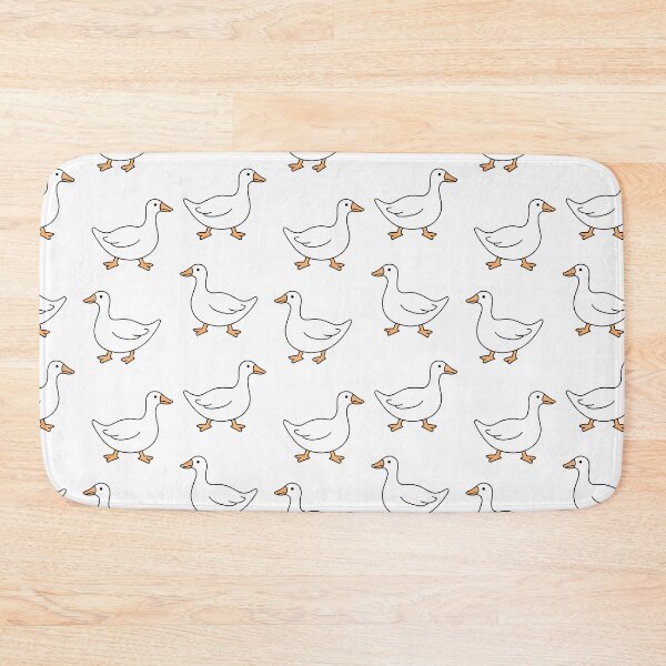 Item preview, Cute Goose Doodle Pattern Allover  designed and sold by Monday Duck.