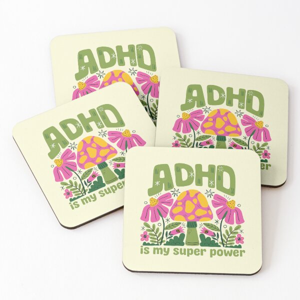 Item preview, ADHD is My Super Power designed and sold by bolimj.