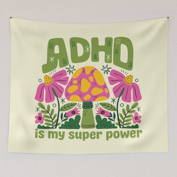 Item preview, ADHD is My Super Power designed and sold by bolimj.