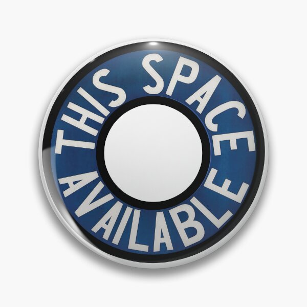 Item preview, Vintage This Space Available designed and sold by QuayTradingCo.