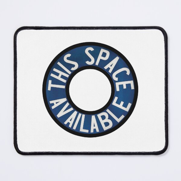 Item preview, Vintage This Space Available designed and sold by QuayTradingCo.