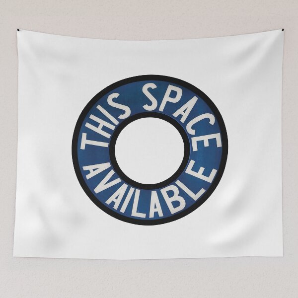 Item preview, Vintage This Space Available designed and sold by QuayTradingCo.