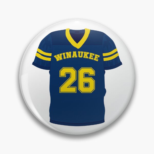Item preview, Winaukee Jersey designed and sold by TaskMe.