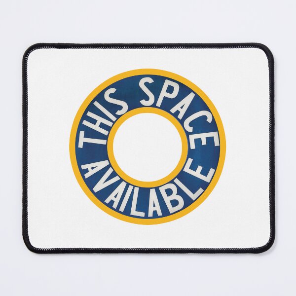 Item preview, Vintage This Space Available designed and sold by QuayTradingCo.