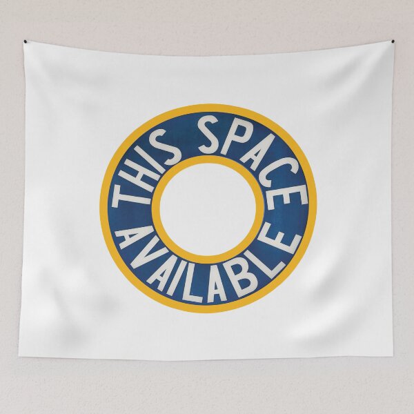 Item preview, Vintage This Space Available designed and sold by QuayTradingCo.