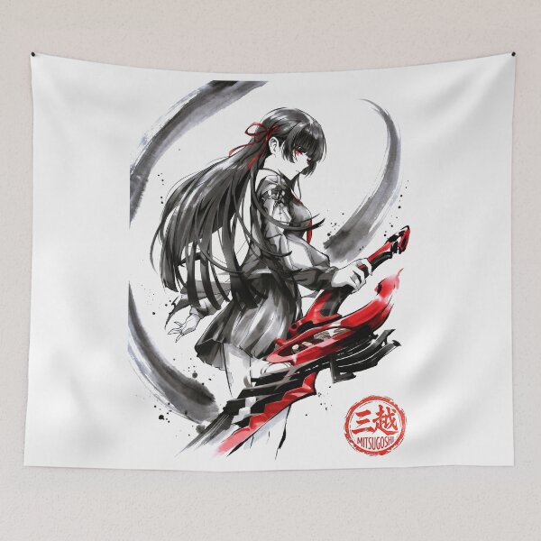 Item preview, Chisa Sumi-e designed and sold by Mitsugoshi.
