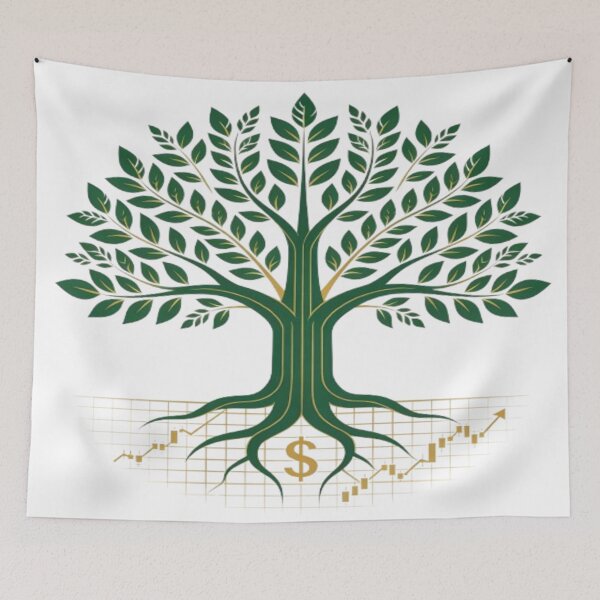 Item preview, Tree of Wealth – Financial Growth Design designed and sold by Cristhian Almanza.