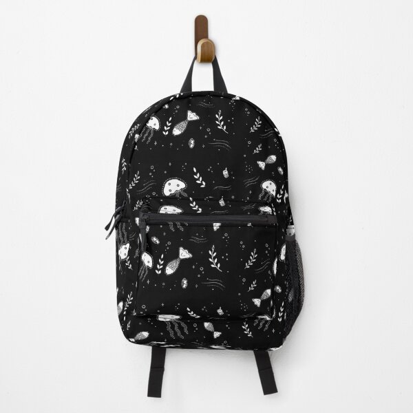 Item preview, Deep sea Jellyfish Pattern designed and sold by AuraMusa.