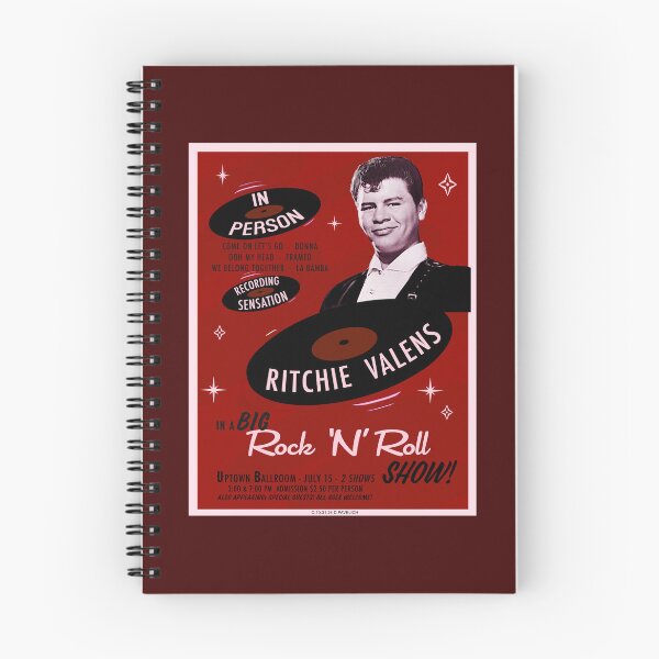 Item preview, Ritchie Valens In Person Red designed and sold by Normbot2000.