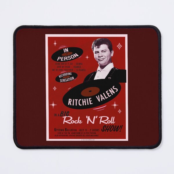 Item preview, Ritchie Valens In Person Red designed and sold by Normbot2000.
