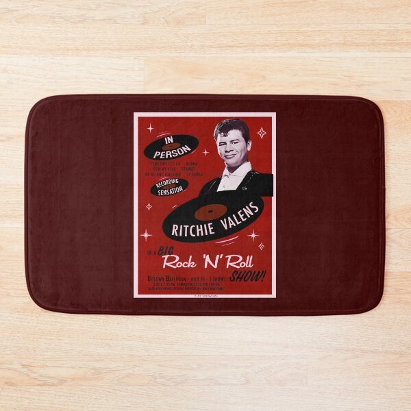 Item preview, Ritchie Valens In Person Red designed and sold by Normbot2000.