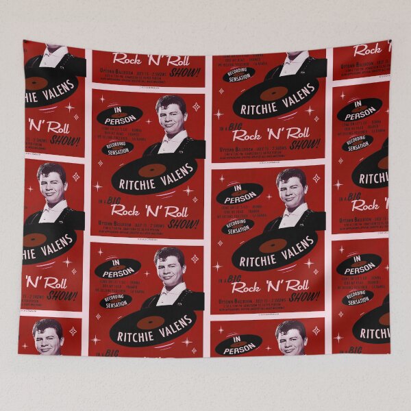 Item preview, Ritchie Valens In Person Red designed and sold by Normbot2000.