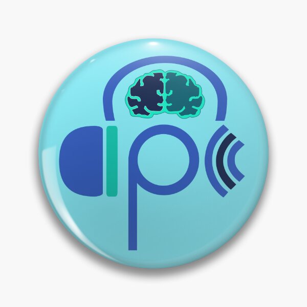 Item preview, Auditory Perception and Cognition Lab: Logo in Cool Colors designed and sold by empracht.