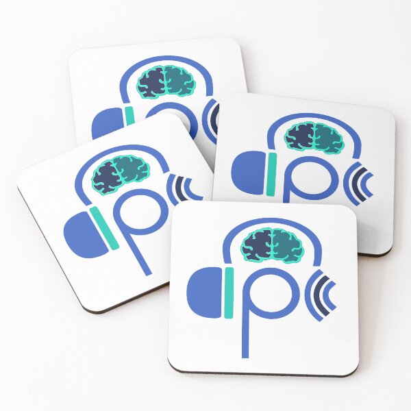 Item preview, Auditory Perception and Cognition Lab: Logo in Cool Colors designed and sold by empracht.