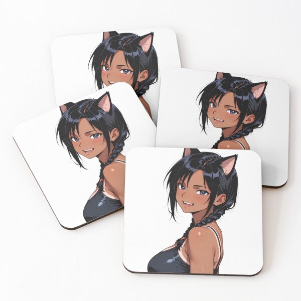 Item preview, Cute Neko Girl Anime Catgirl designed and sold by Shirt-Otakus.