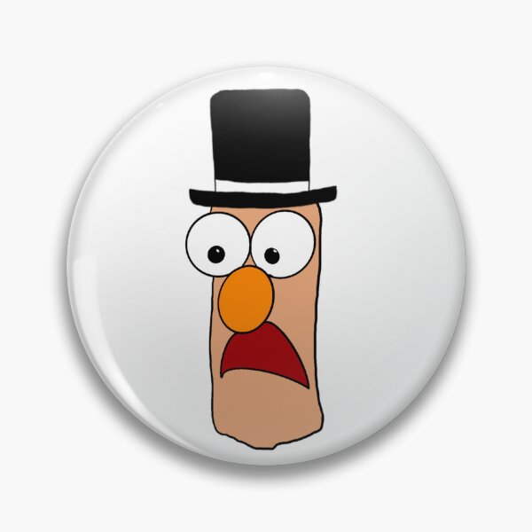 Item preview, The Muppets - Beaker In A Top Hat designed and sold by Animals-by-JB.
