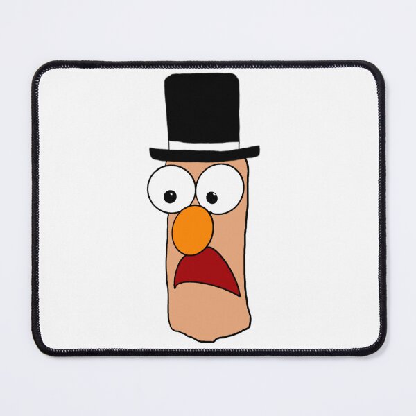Item preview, The Muppets - Beaker In A Top Hat designed and sold by Animals-by-JB.