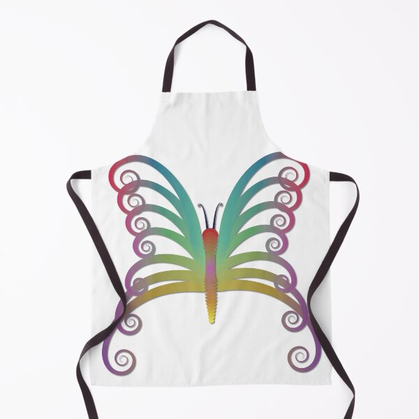 Item preview, Rainbow Butterfly - Gradient Vector PNG Sticker - Nature Case designed and sold by Keltoi-art.