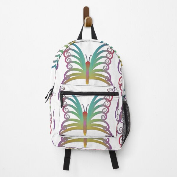 Item preview, Rainbow Butterfly - Gradient Vector PNG Sticker - Nature Case designed and sold by Keltoi-art.