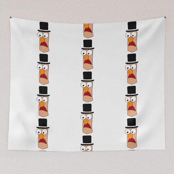 Item preview, The Muppets - Beaker In A Top Hat designed and sold by Animals-by-JB.